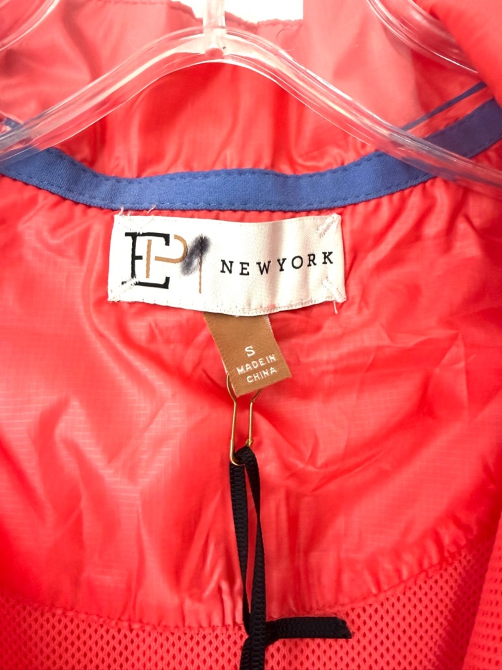 NWT EP NEWYORK Grand Cypress Women Golf Vest Coral Pink Size S - Picture 9 of 12